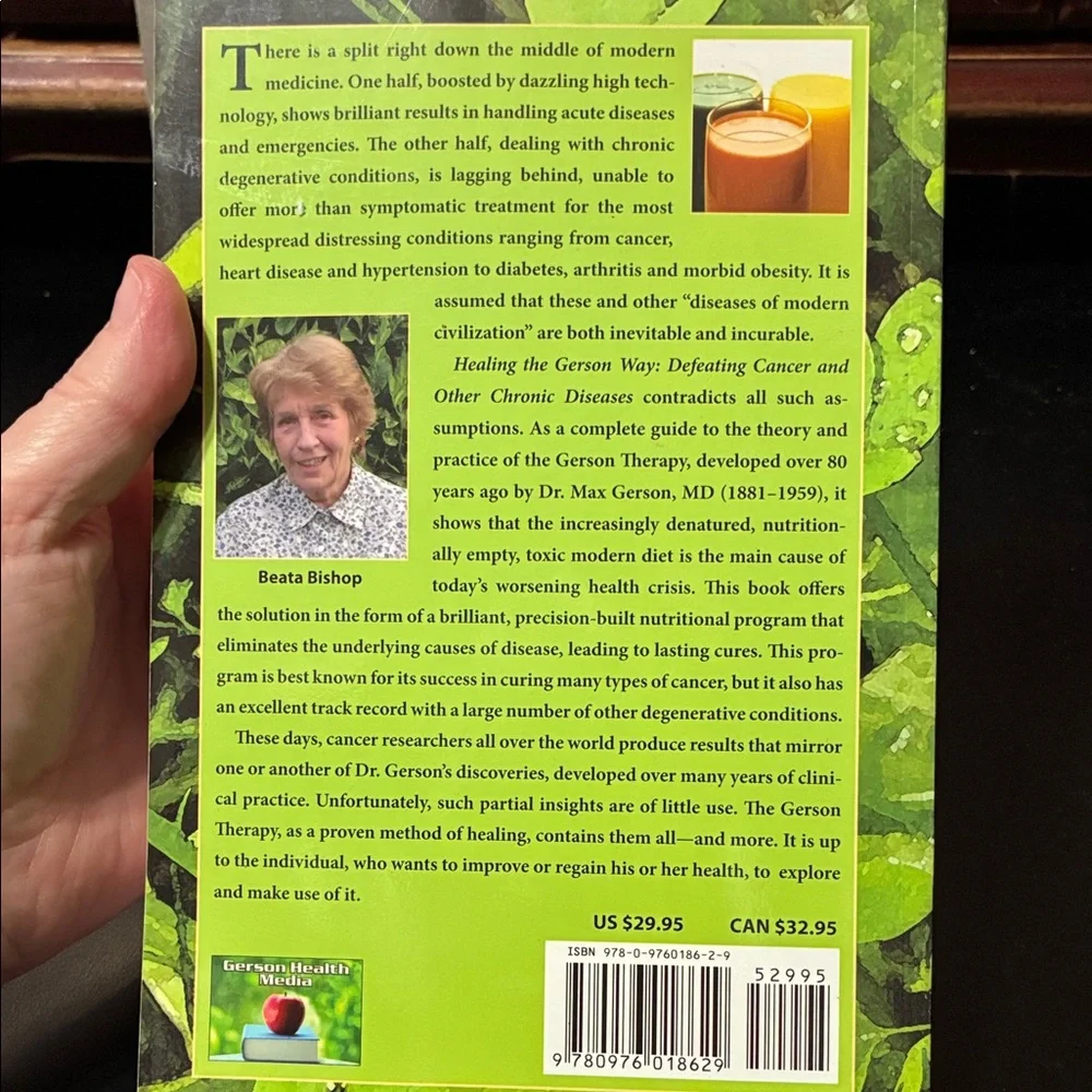 Gerson Health media natural your